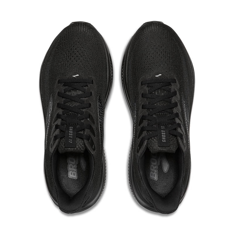 BROOKS 26SS M GHOST 17 ブラック  BRM4423-BLK