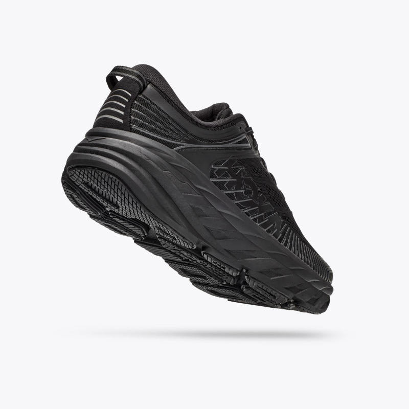 HOKA S26 1/30 M BONDI 7 BLACK / BLACK 1110518-BBLC
