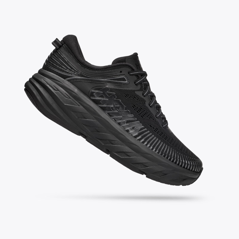 HOKA S26 1/30 W BONDI 7 BLACK / BLACK 1110519-BBLC｜アメ横老舗