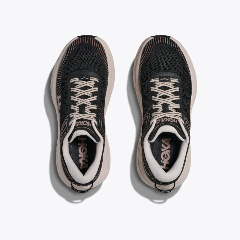 HOKA S26 1/30 W BONDI 7 BLACK / ROSECREAM 1110519-BCKRS｜アメ横
