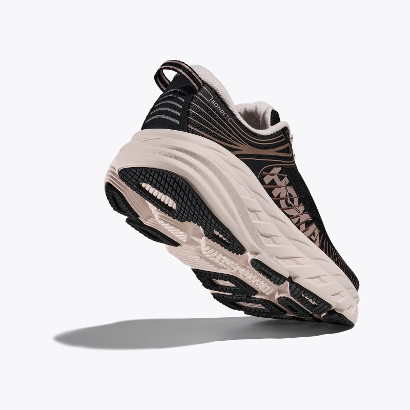 HOKA S26 1/30 W BONDI 7 BLACK / ROSECREAM 1110519-BCKRS｜アメ横