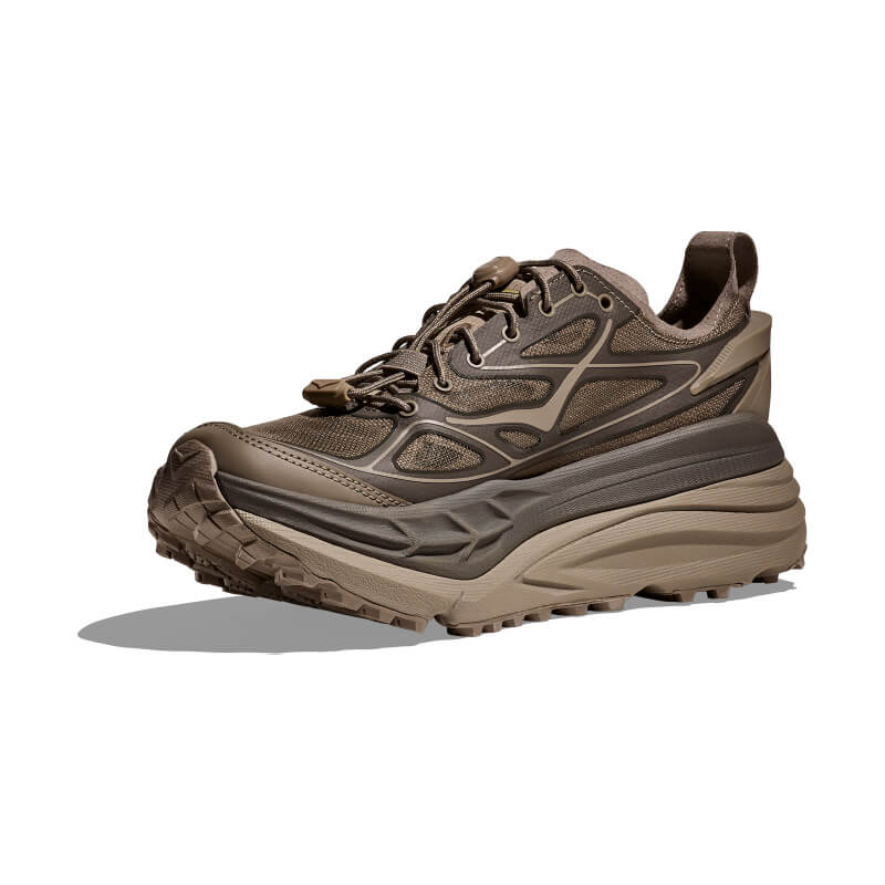 HOKA S26 1/30 U STINSON ONE7 LIGHT ROAST /ASPHALT 1168931-LTS
