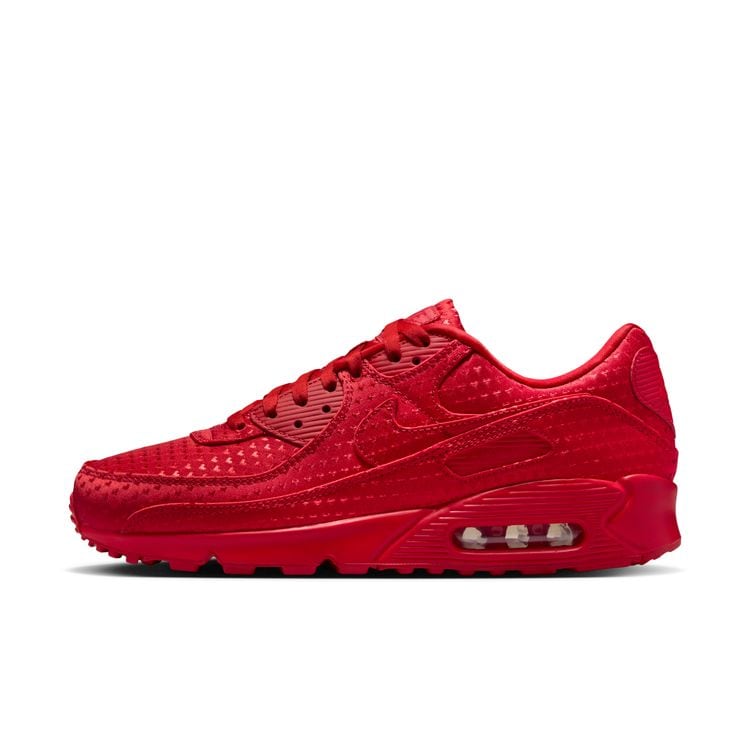 NIKE SP26 1/29 NIKE AIR MAX 90 PRM ユニバーシティレッド/ユニバーシティレッド-ブラック IB6606-600