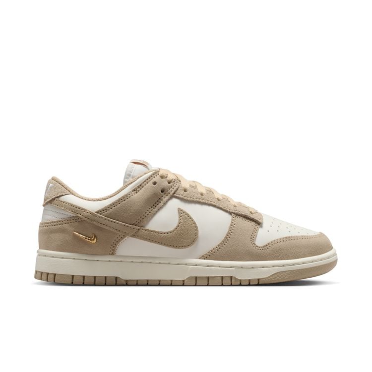 NIKE SP26 NIKE WMNS DUNK LOW セイル/リネン-ホワイト-メタリックゴールド IO4244-101