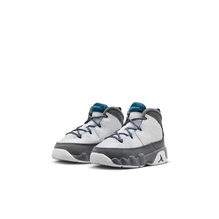 JORDAN BRAND SP26 1/24 JORDAN 9 RETRO TD ホワイト/フレンチブルーフリントグレー 401812-100