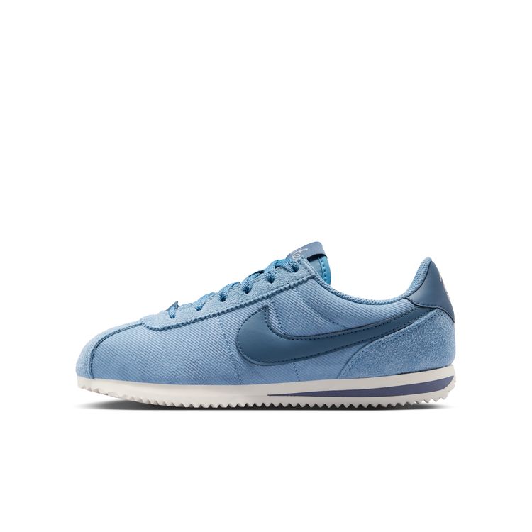 NIKE SP26 NIKE CORTEZ SE GS ワークブルー/ディフューズドブルー