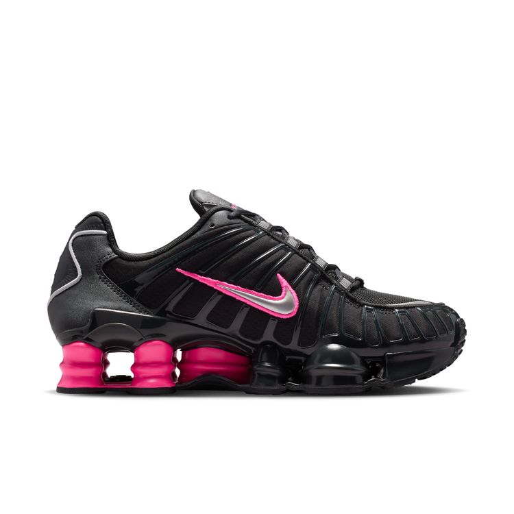 【専用】シェーカーオーバルボックス No.4&No.6&ピンクション台 黒塗装 NIKE SP26 NIKE WMNS SHOX TL オフノワール/メタリックシルバー