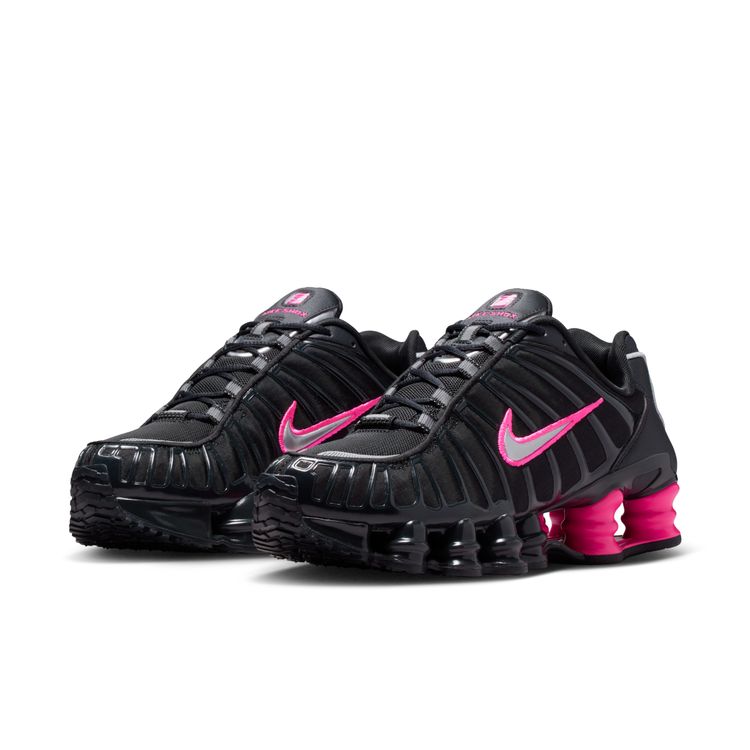NIKE SP26 NIKE WMNS SHOX TL オフノワール/メタリックシルバー
