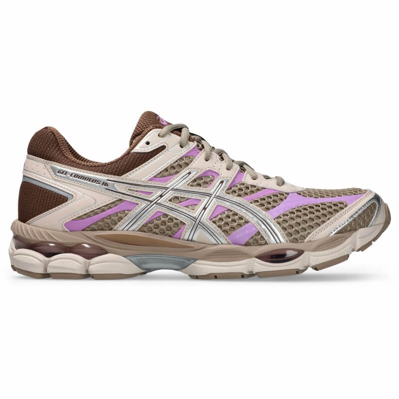 asics 26SS 2/5 GEL-CUMULUS 16 CINNAMON/PURE SILVER 1203A733-200