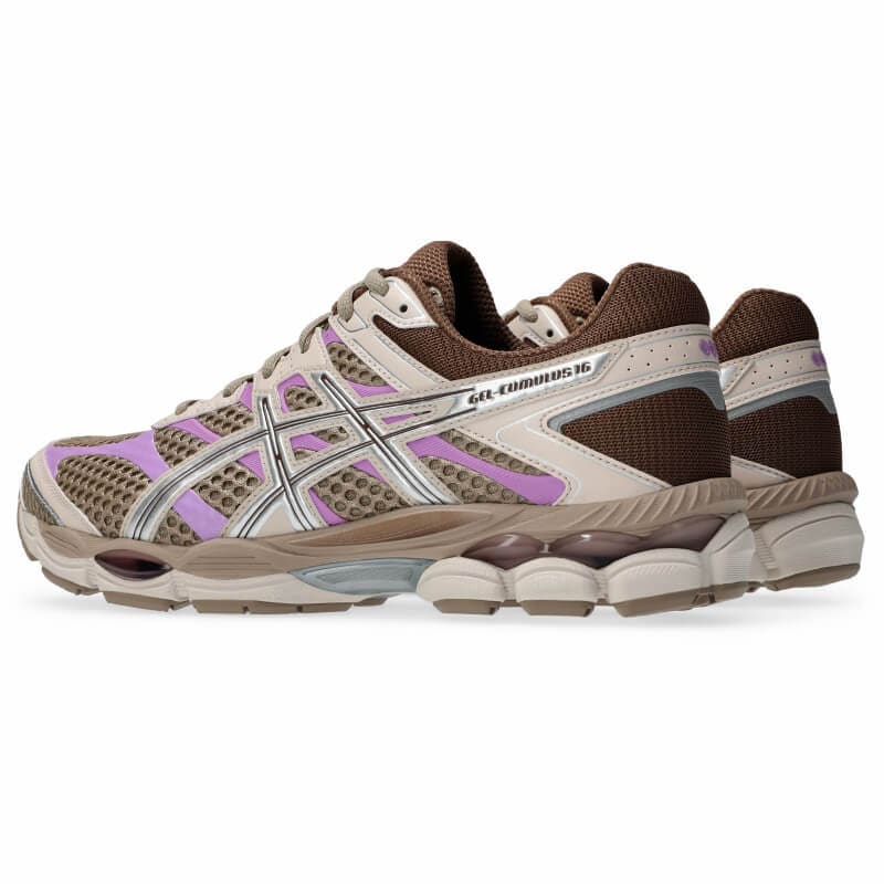 asics 26SS 2/5 GEL-CUMULUS 16 CINNAMON/PURE SILVER 1203A733-200