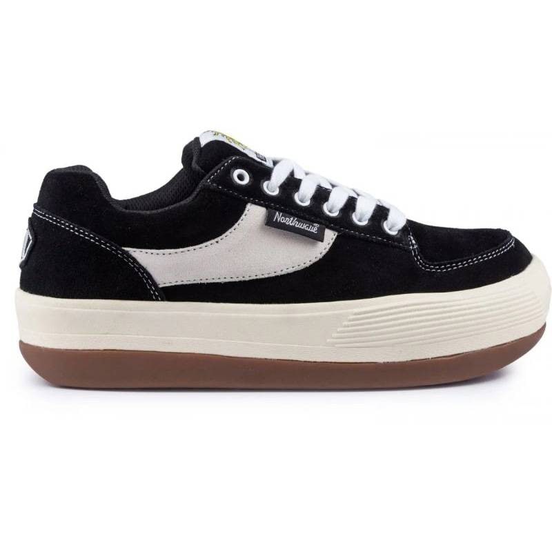 northwave 26SS ESPRESSO SUEDE Black/White NW001-BLW