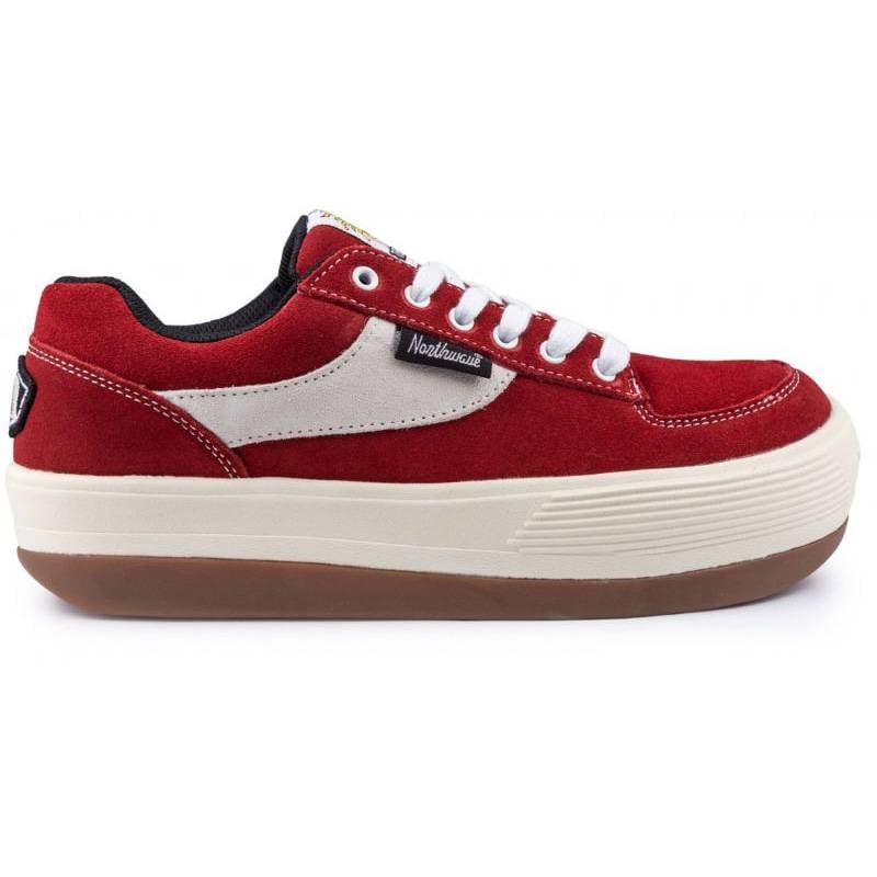 northwave 26SS ESPRESSO SUEDE Red/White NW001-REW