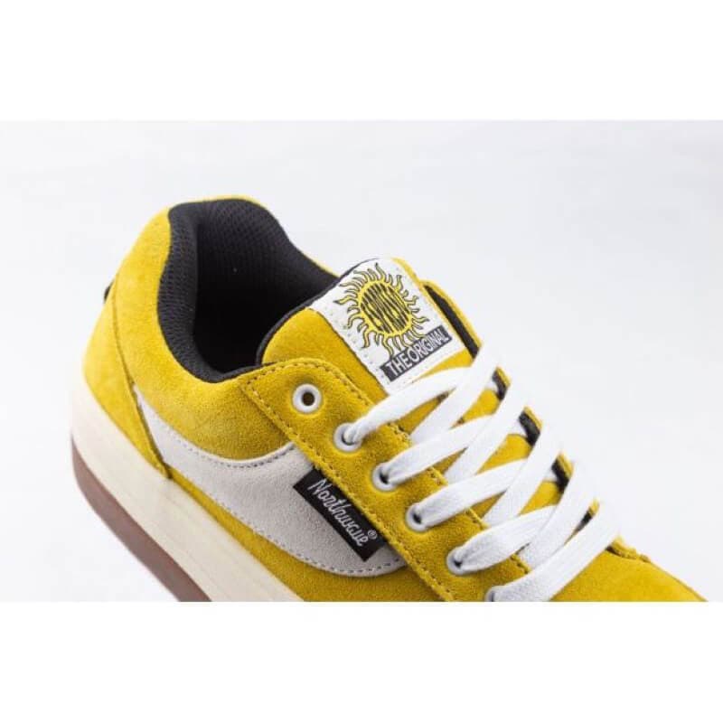 northwave 26SS ESPRESSO SUEDE Yellow/White NW001-YEW