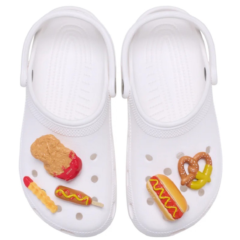 crocs 26Q1 jibbitz charms Yum Dipped Junk Food 5Pack 10017920