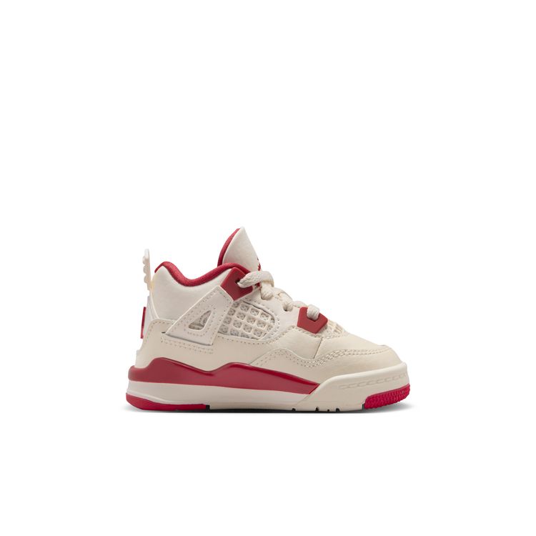 JORDAN BRAND SP26 2/7 JORDAN 4 RETRO TD ペールアイボリー/シエラレッド HV4384-108