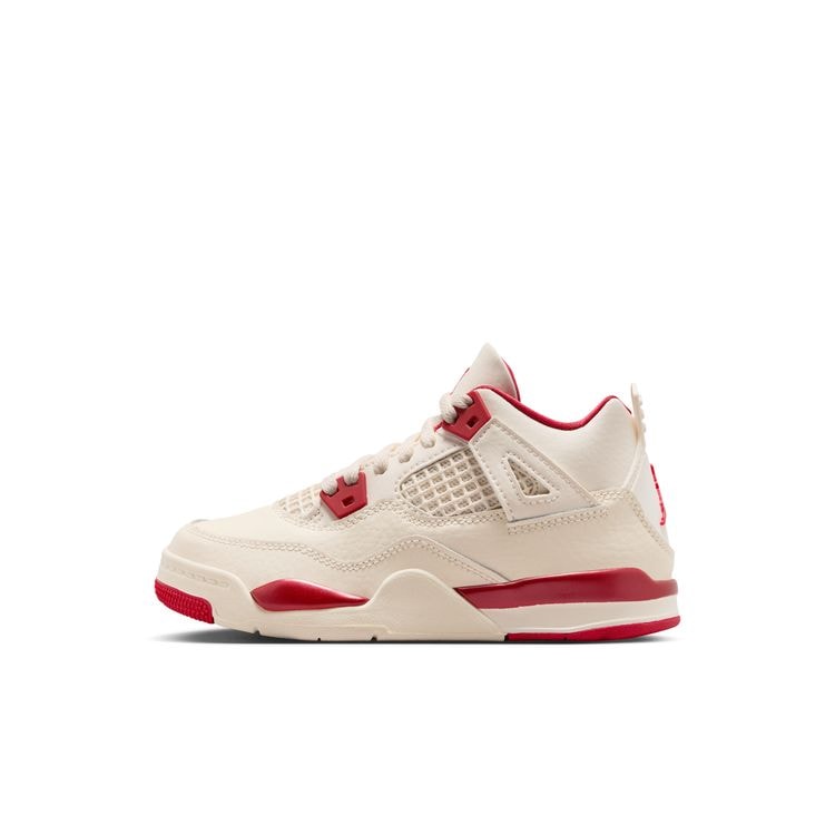 JORDAN BRAND SP26 2/7 JORDAN 4 RETRO PS ペールアイボリー/シエラレッド HV4385-108