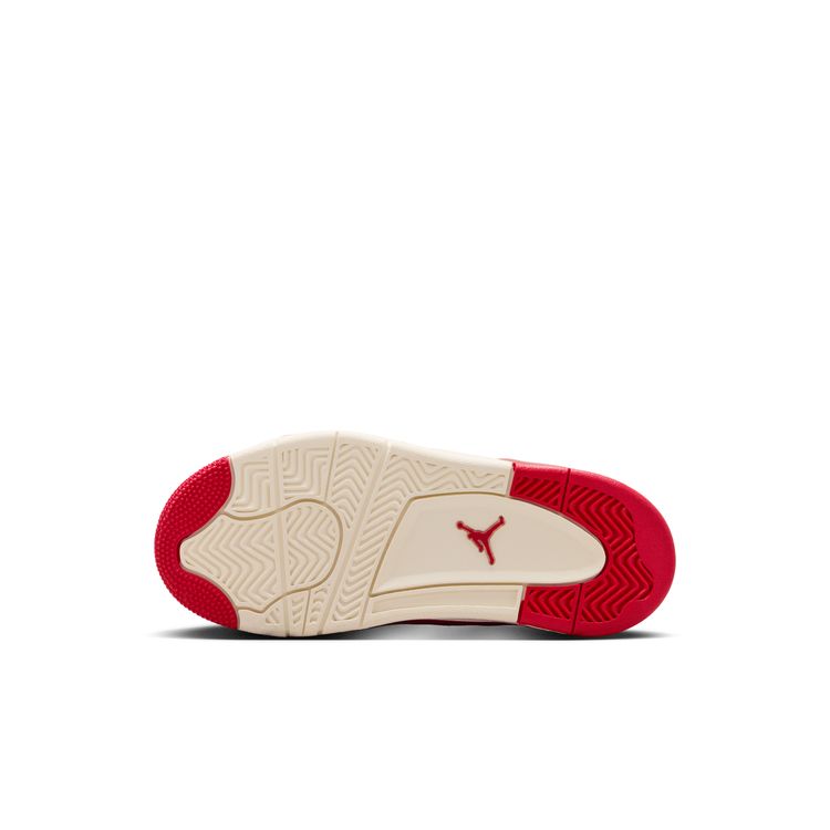 JORDAN BRAND SP26 2/7 JORDAN 4 RETRO PS ペールアイボリー/シエラレッド HV4385-108