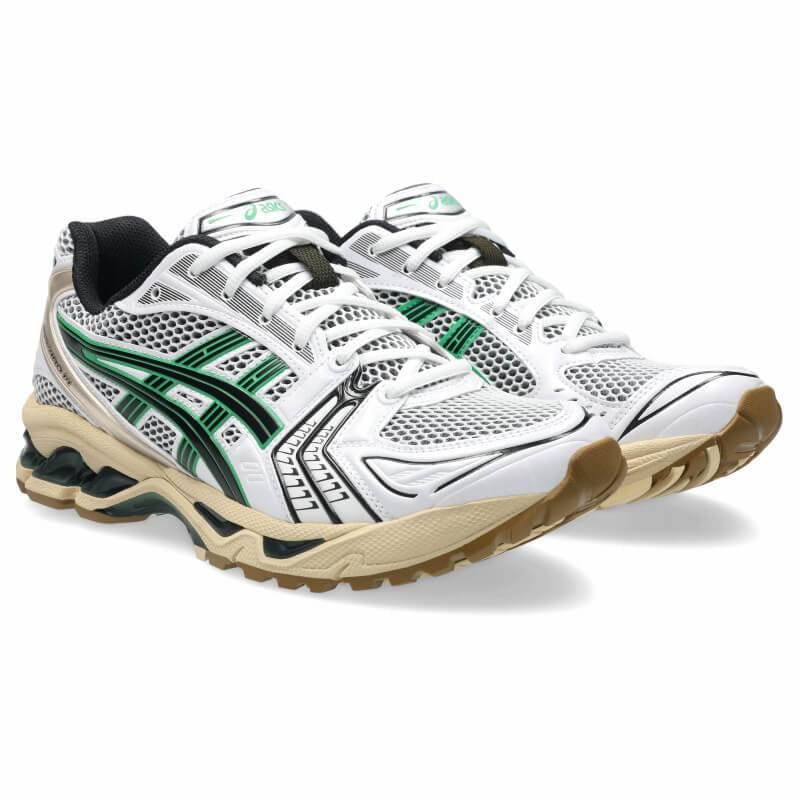 asics 26SS 2/12 GEL-KAYANO 14 WHITE/HINOKI BEIGE 1203A740-103