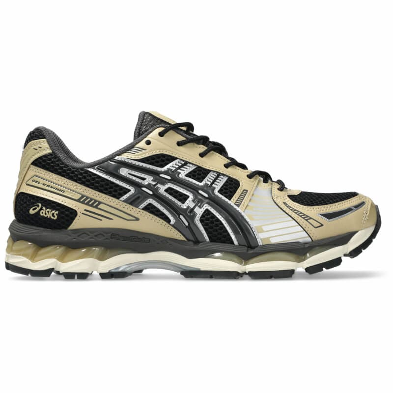 asics 26SS 2/12 GEL-KAYANO 12.1 BLACK/OBSIDIAN GREY 1203A759-002
