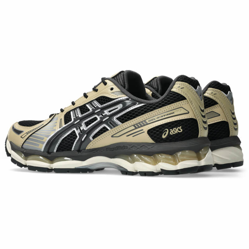 asics 26SS 2/12 GEL-KAYANO 12.1 BLACK/OBSIDIAN GREY 1203A759-002