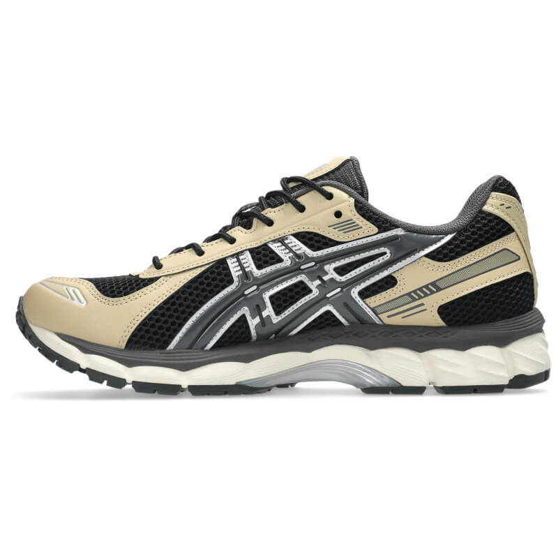 asics 26SS 2/12 GEL-KAYANO 12.1 BLACK/OBSIDIAN GREY 1203A759-002