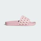 adidas 26Q1 adidas ADILETTE W クリアピンク/オフホワイト/ベタースカーレット JQ8575