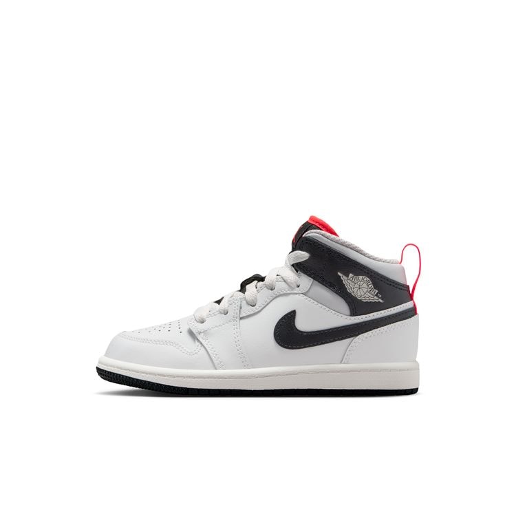 JORDAN BRAND SP26 JORDAN 1 MID PS サミットホワイト/ブラック-インフラレッド23 DQ8424-109
