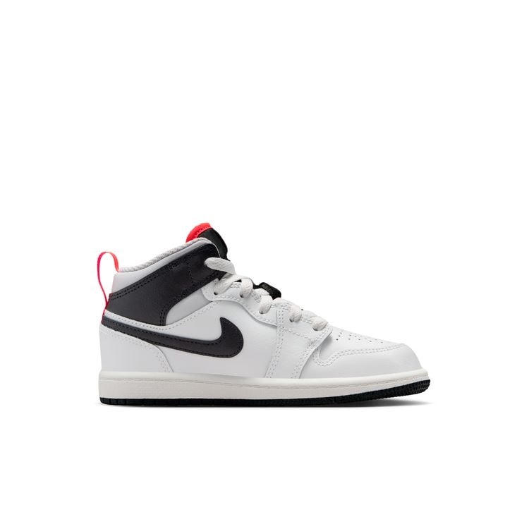 JORDAN BRAND SP26 JORDAN 1 MID PS サミットホワイト/ブラック-インフラレッド23 DQ8424-109