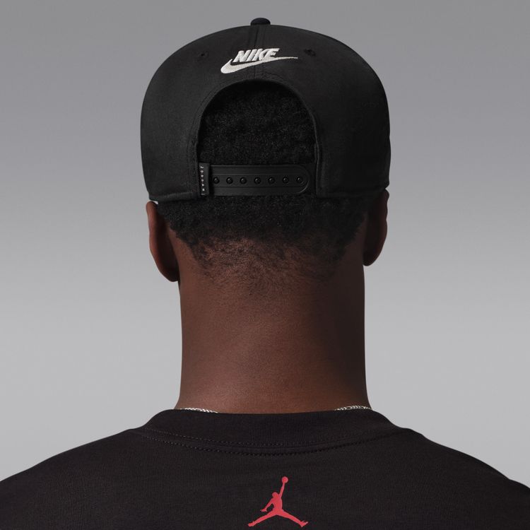 JORDAN BRAND SP26 U J PRO CAP S FB DC ESS 6PNL ブラック/ケリーグリーン/セイル IF3508-010