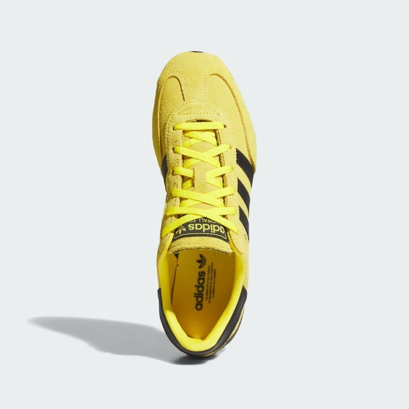 adidas 26Q1 adidas HANDBALL SPEZIAL LO PRO W イエロー/コアブラック/ゴールドメタリック KJ3627