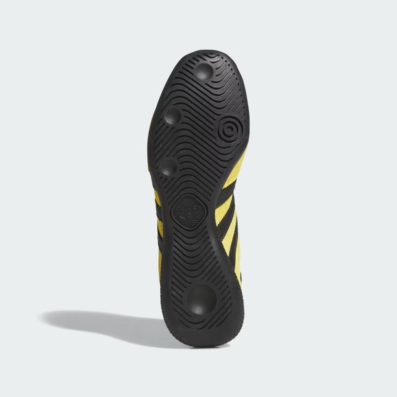 adidas 26Q1 adidas HANDBALL SPEZIAL LO PRO W イエロー/コアブラック/ゴールドメタリック KJ3627