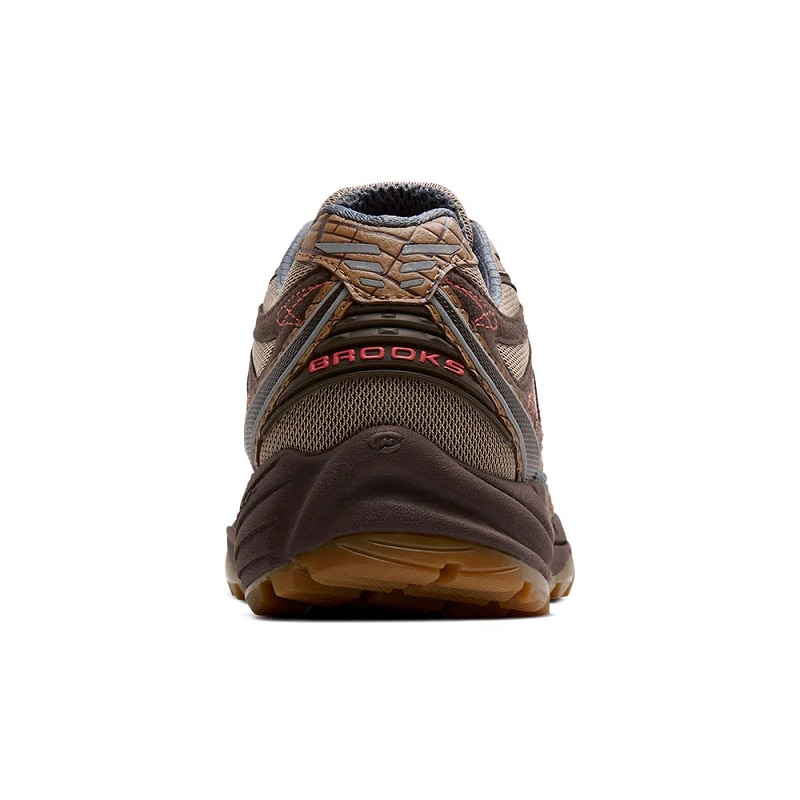 BROOKS 26SS 2/5 BROOKS X STAPLE Cascadia 1 ブラウン BMM5333-BR