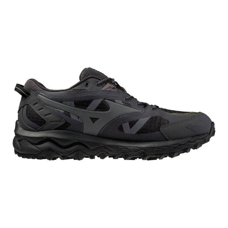 専用 MIZUNO 26SS WAVE MUJIN TL GTX 09:ダークグレー×グレー×ライトグレー