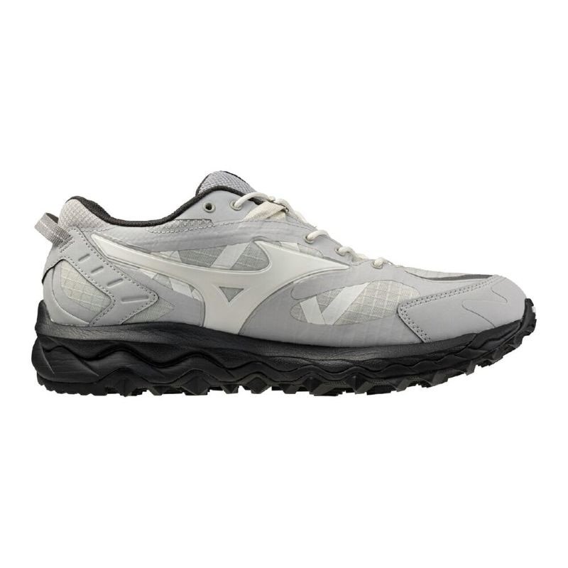 MIZUNO 26SS WAVE MUJIN TL GTX 10:グレー×オフホワイト×ライトグレー