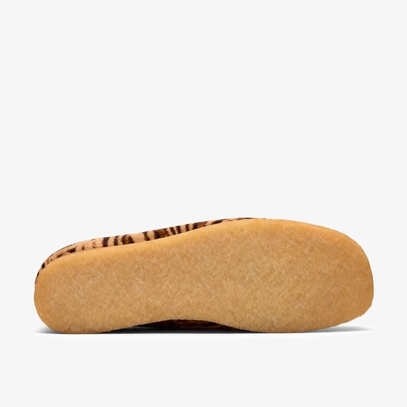 Clarks SS26 M Wallabee Tiger Print 26185658