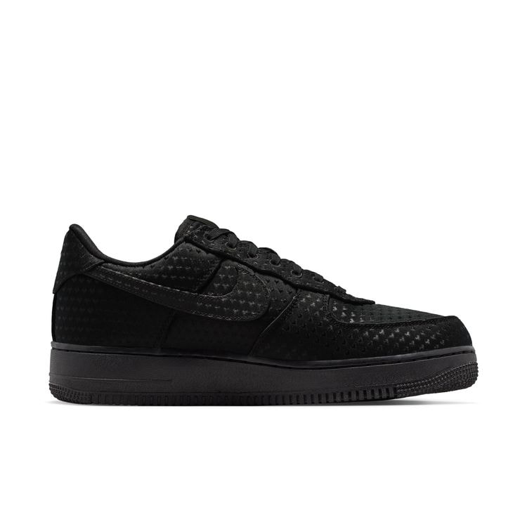 NIKE SP26 2/14 NIKE AIR FORCE 1 RETRO ブラック/ブラック-ユニバーシティレッド IB6836-001
