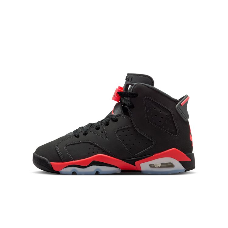 JORDAN BRAND SP26 2/14 AIR JORDAN 6 RETRO GS ブラック/ライト