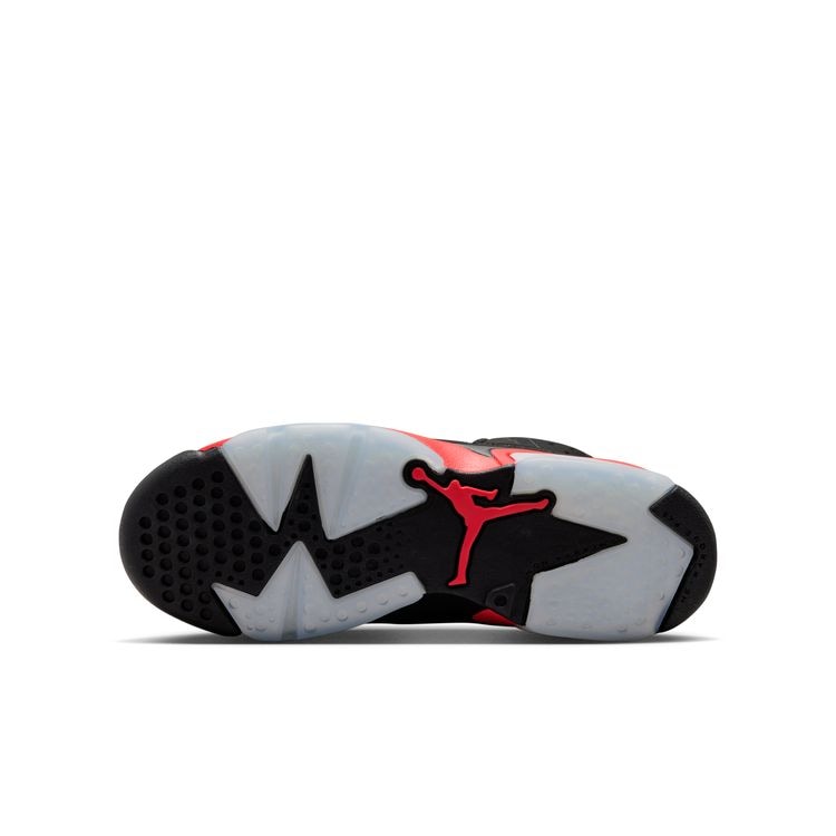JORDAN BRAND SP26 2/14 AIR JORDAN 6 RETRO GS ブラック/ライトクリムゾン IQ1275-001