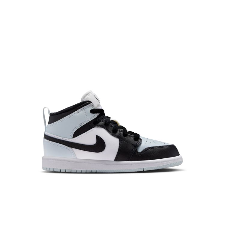 JORDAN BRAND SP26 JORDAN 1 MID PS ブラック/ブラック-オーラ-スクアドロンブルー DQ8424-002