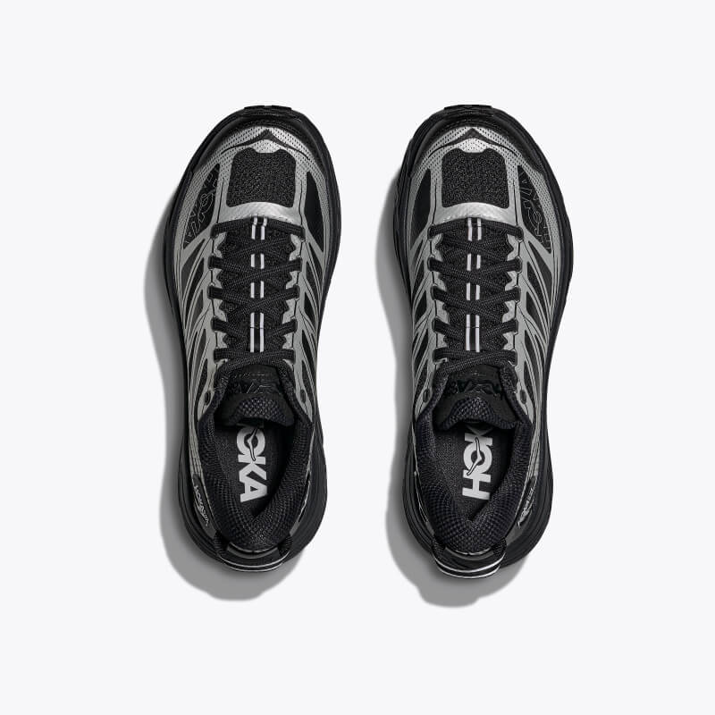 HOKA S26 U MAFATE SPEED 2 BLACK / SILVER 1126851-BKSV