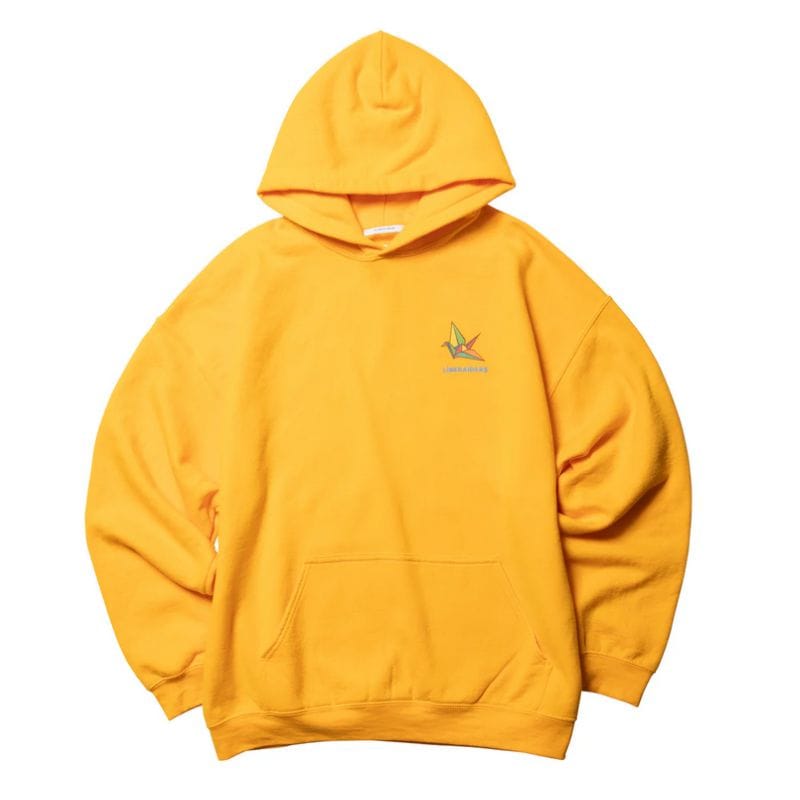 Liberaiders 26SS 2/6 STAINED GLASS HOODIE 733012601 ブラック イエロー 733012601-BLK 733012601-YEL