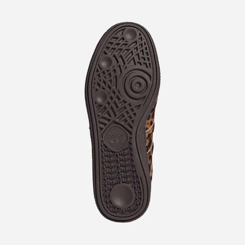 adidas 26Q2 2/20 adidas HANDBALL SPEZIAL LOAFER W サプライヤーカラー/コアブラック/ダークブラウン KJ2526