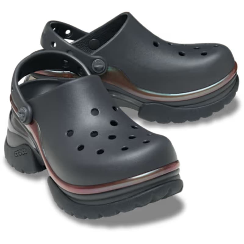 crocs 26Q1 SUPER BAE CLOG Black Sand 212811-0LD