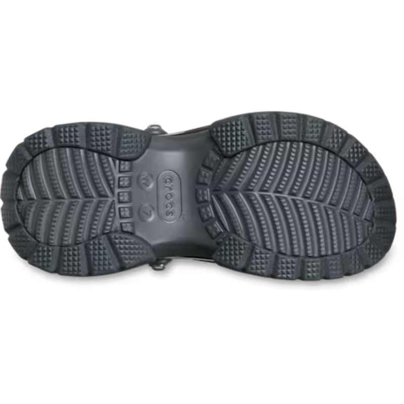crocs 26Q1 SUPER BAE CLOG Black Sand 212811-0LD