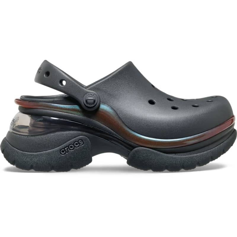 【クロックス/スーパー ベイ クロッグ】crocs 26Q1 SUPER BAE CLOG Black Sand 212811-0LD