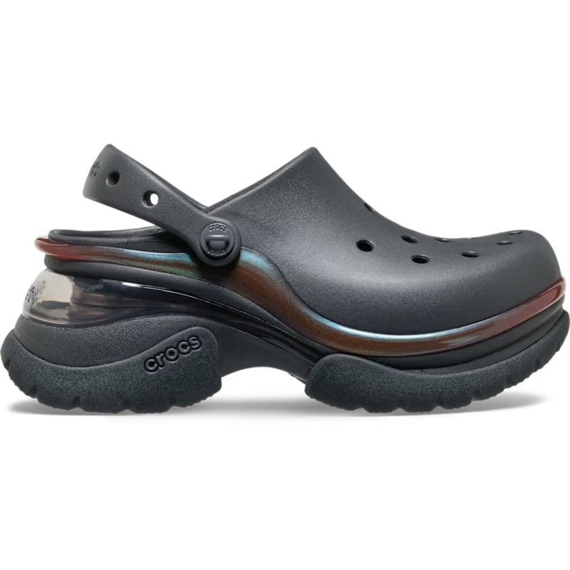 crocs 26Q1 SUPER BAE CLOG Black Sand 212811-0LD