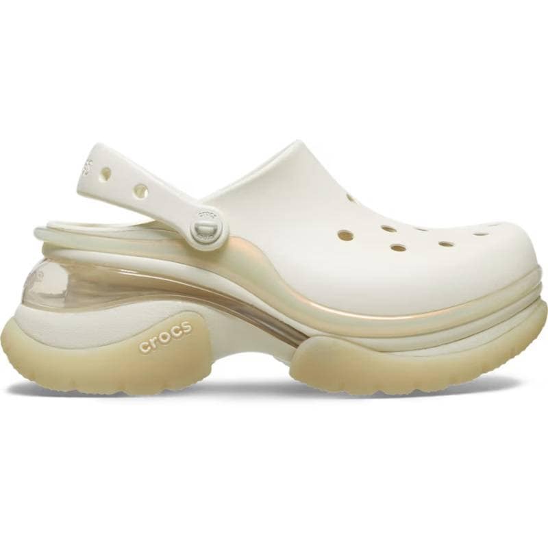crocs 26Q1 SUPER BAE CLOG Summit White 212811-2MD