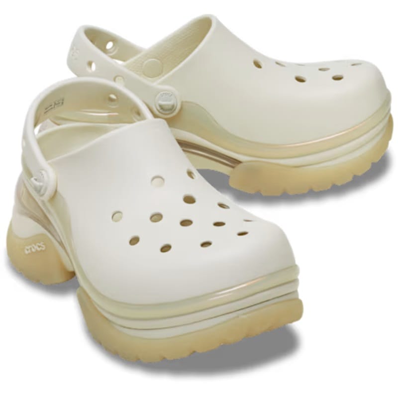 crocs 26Q1 SUPER BAE CLOG Summit White 212811-2MD