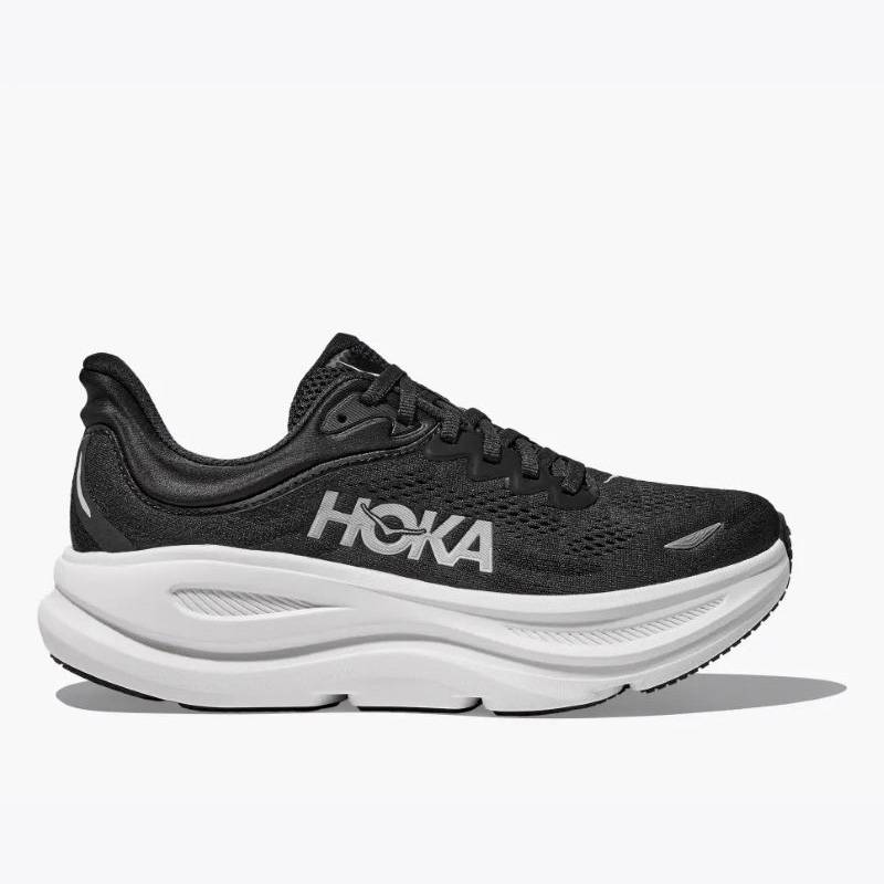 HOKA S25 2/14 M BONDI 9 1162011-WWH WHITE / WHITE 【ランニング