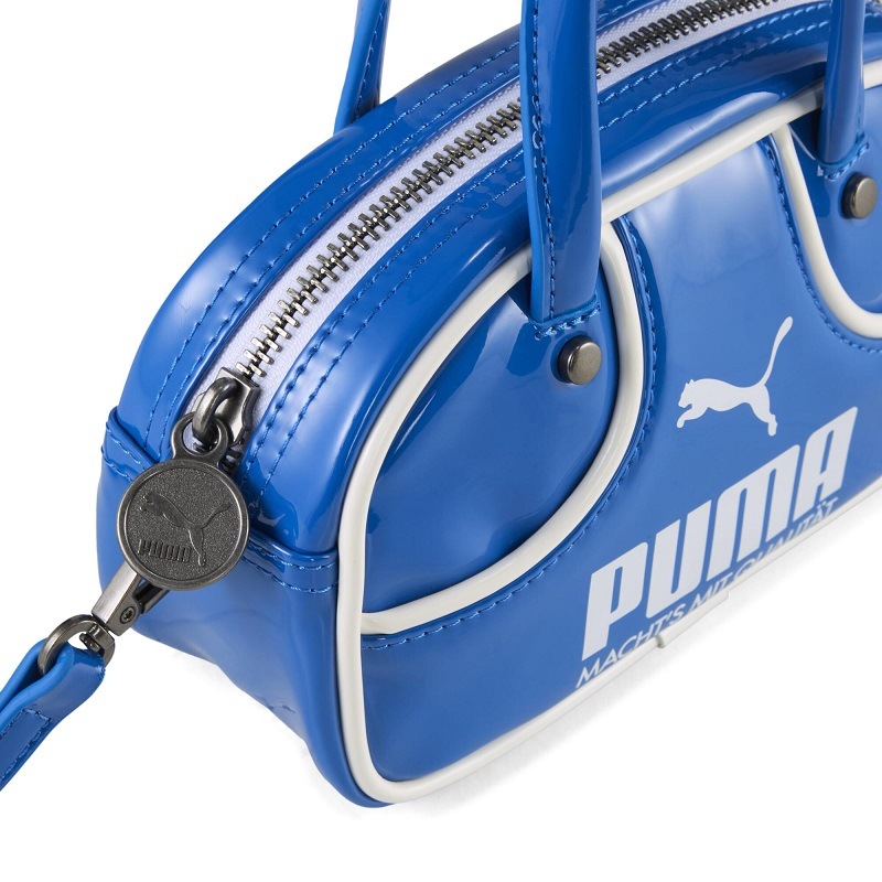 PUMA 26SP PUMA 1976 MICRO GRIP BAG RACING BLUE 091824-14